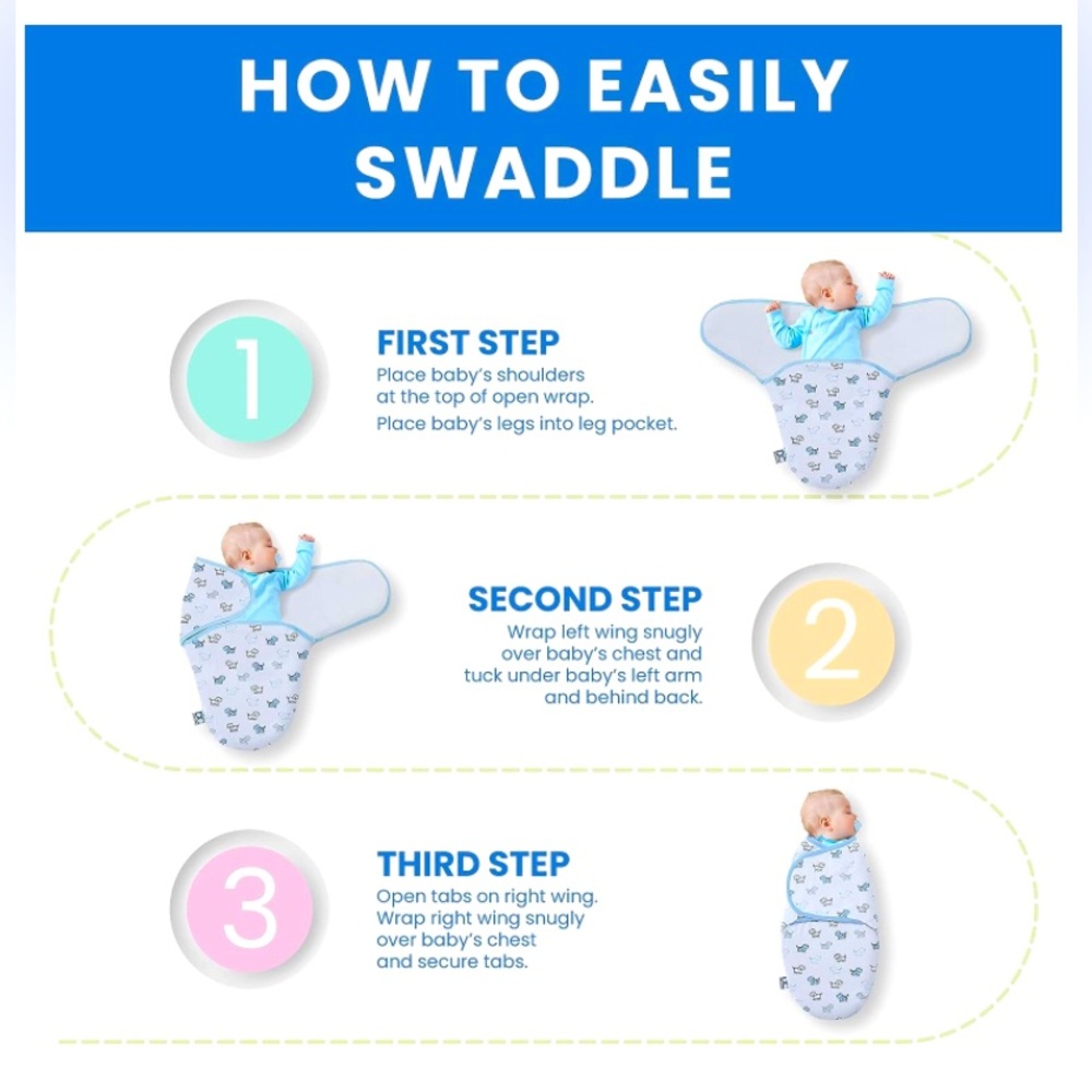 Adjustable Swaddle Wrap - Picture 3 of 6